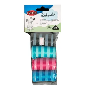 Trixie Пакети для прибирання за собаками, 4 рулони/20 пакетів, поліетилен