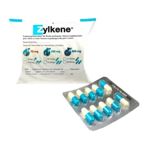 Zylkene 225 мг Таблетки для собак та котів, антистресові, 1 капсула